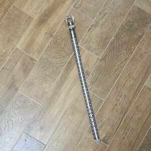 Kids Black and White Belt